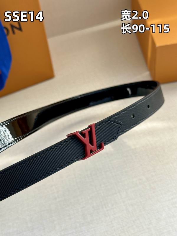 LV belt 20mmX90-115cm 8L (504)
