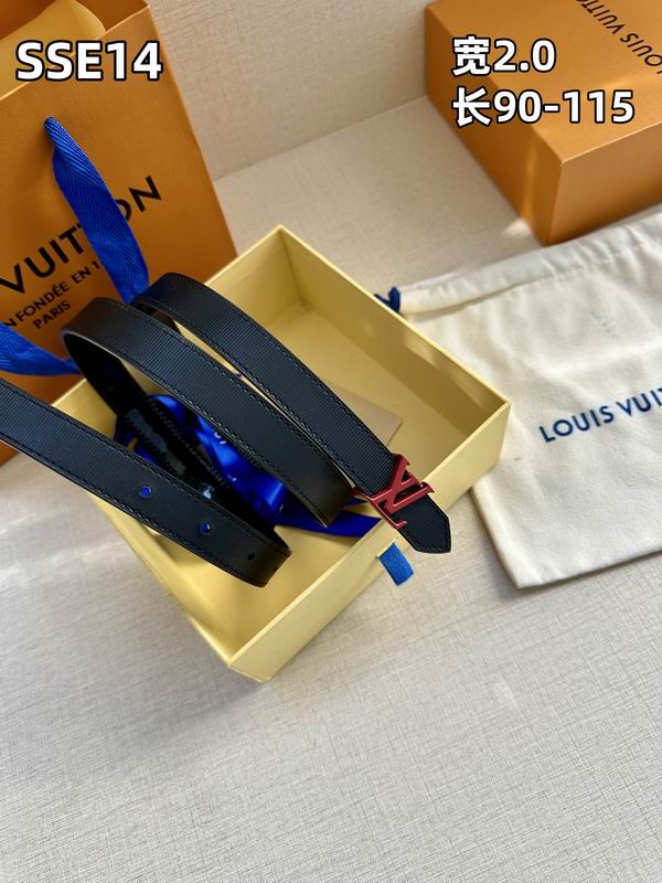 LV belt 20mmX90-115cm 8L (505)