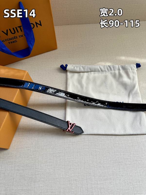 LV belt 20mmX90-115cm 8L (507)