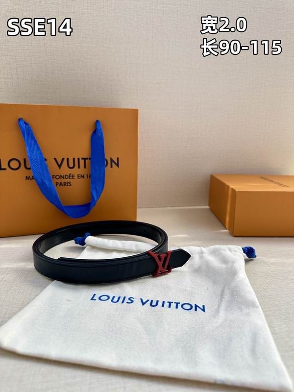 LV belt 20mmX90-115cm 8L (508)