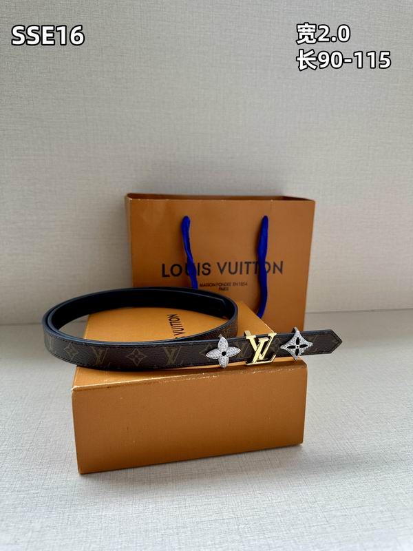 LV belt 20mmX90-115cm 8L (51)