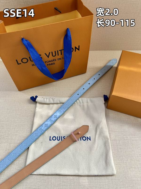 LV belt 20mmX90-115cm 8L (511)