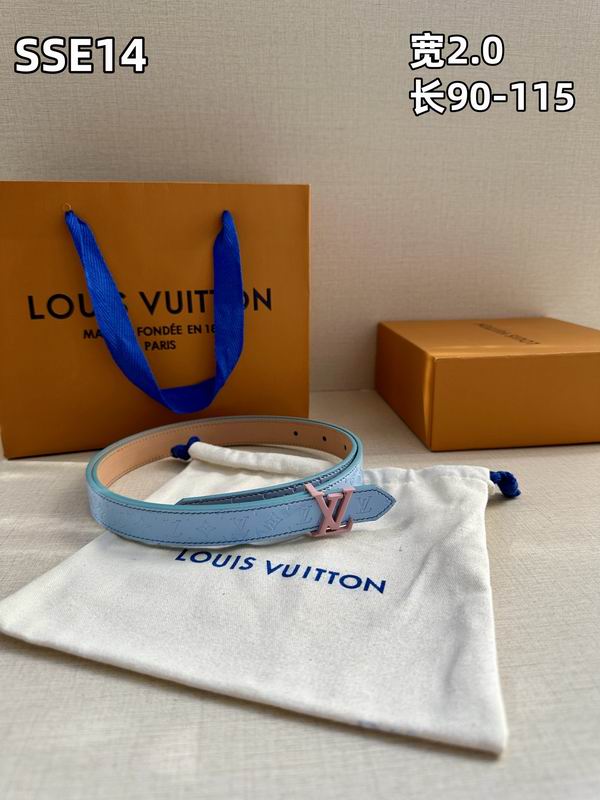 LV belt 20mmX90-115cm 8L (512)