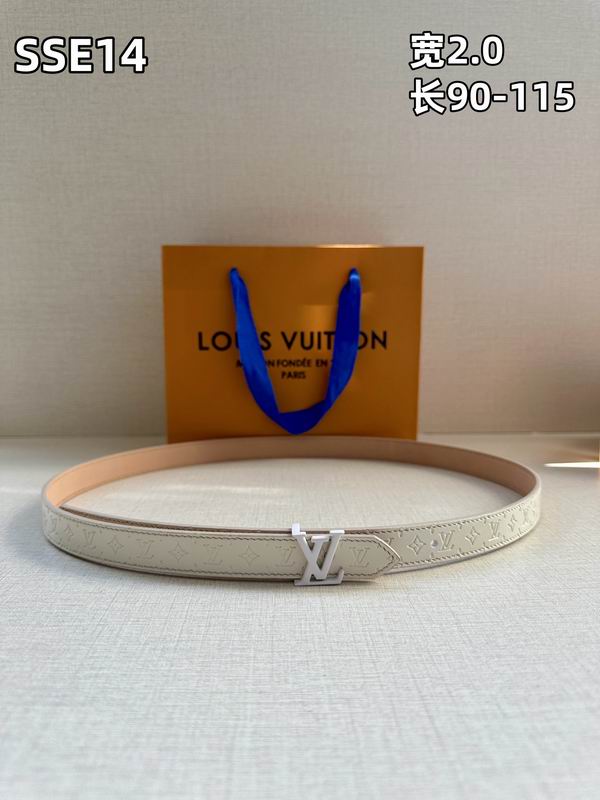 LV belt 20mmX90-115cm 8L (516)