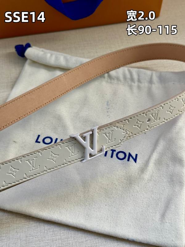 LV belt 20mmX90-115cm 8L (517)