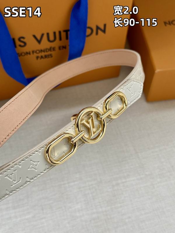 LV belt 20mmX90-115cm 8L (52)