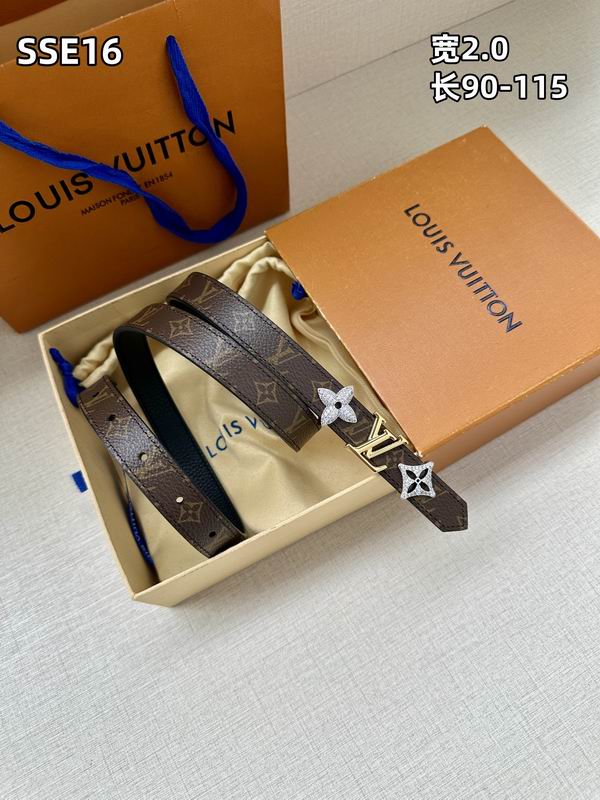 LV belt 20mmX90-115cm 8L (52)