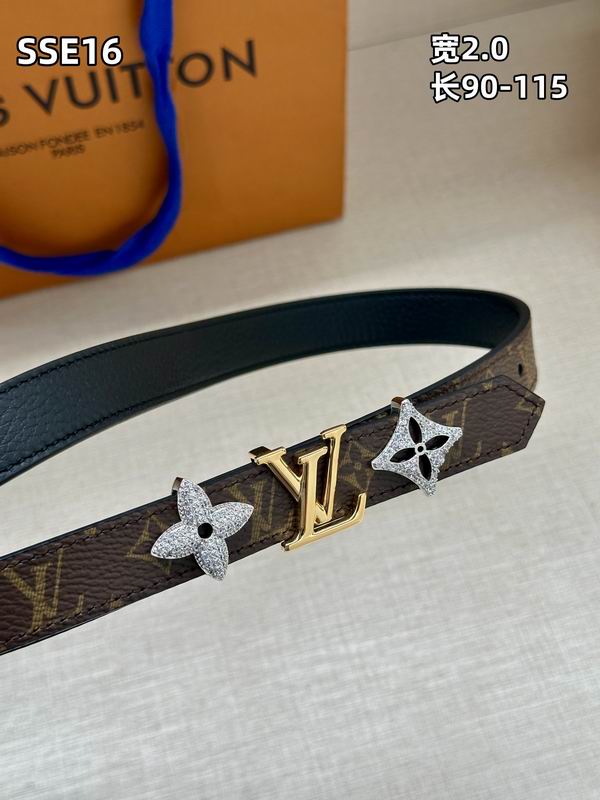LV belt 20mmX90-115cm 8L (53)