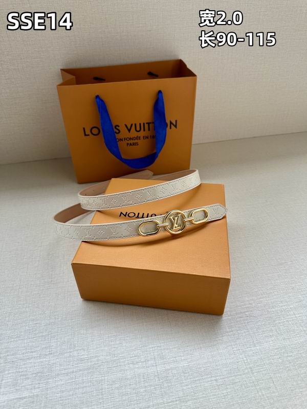 LV belt 20mmX90-115cm 8L (54)