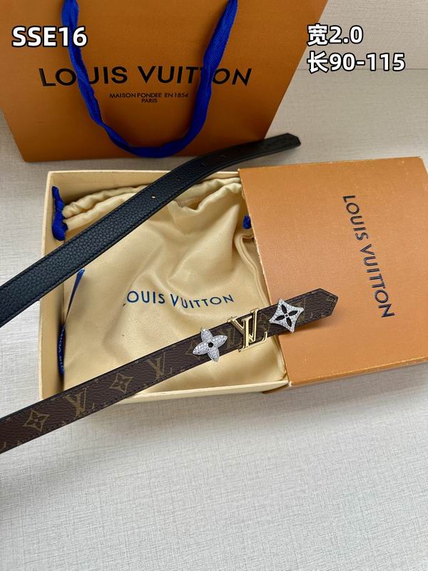 LV belt 20mmX90-115cm 8L (54)