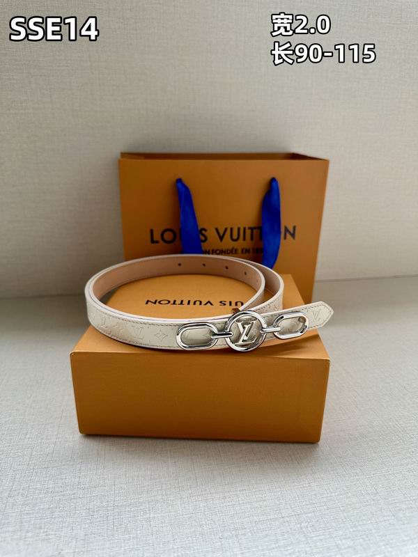 LV belt 20mmX90-115cm 8L (55)