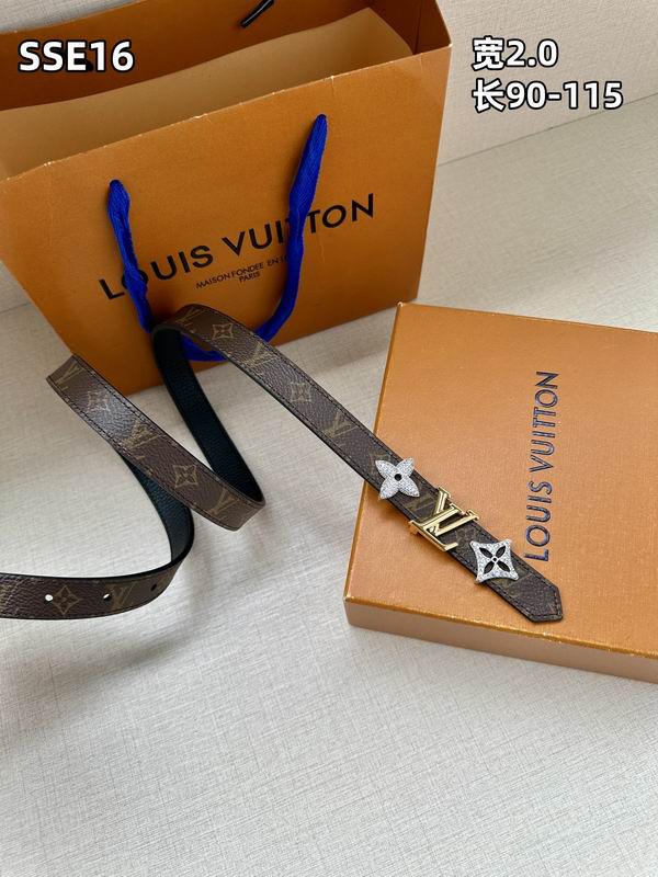 LV belt 20mmX90-115cm 8L (55)