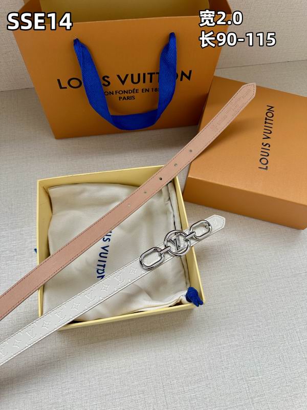 LV belt 20mmX90-115cm 8L (56)