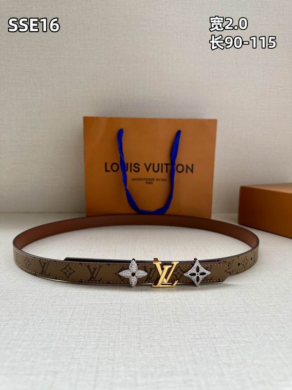 LV belt 20mmX90-115cm 8L (56)