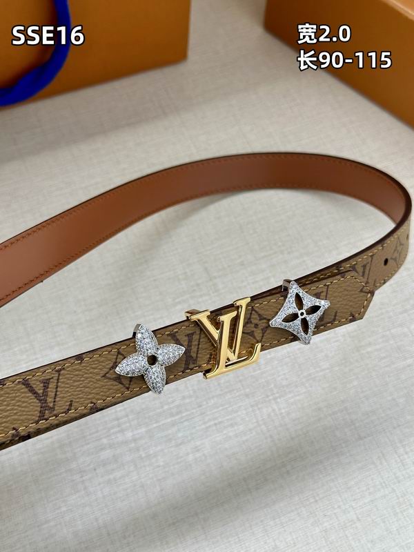 LV belt 20mmX90-115cm 8L (57)