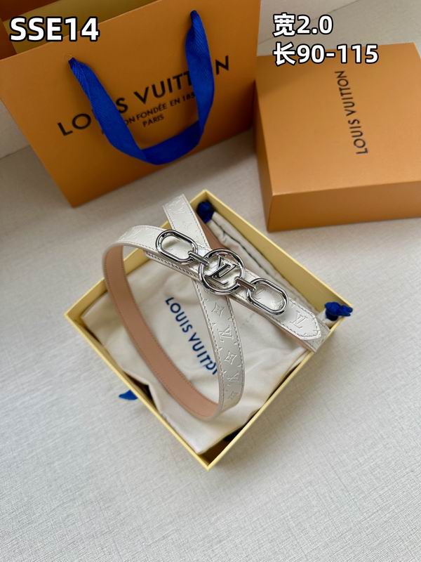 LV belt 20mmX90-115cm 8L (58)