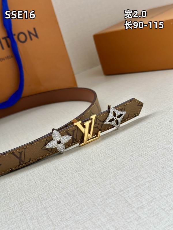 LV belt 20mmX90-115cm 8L (58)