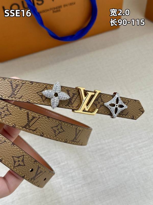 LV belt 20mmX90-115cm 8L (59)