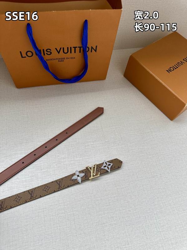 LV belt 20mmX90-115cm 8L (60)