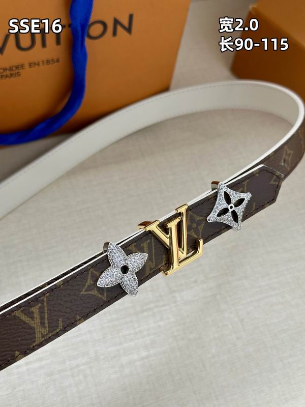 LV belt 20mmX90-115cm 8L (63)