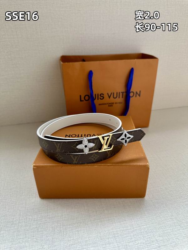 LV belt 20mmX90-115cm 8L (64)