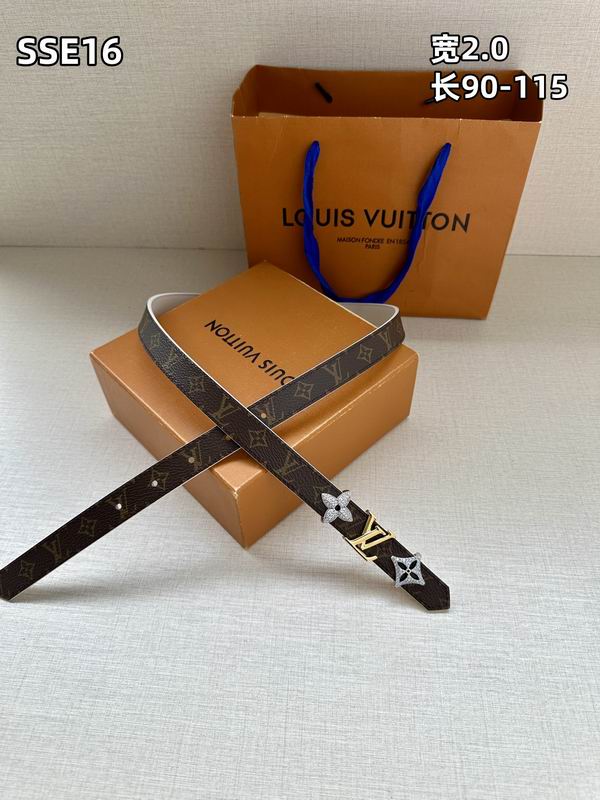LV belt 20mmX90-115cm 8L (65)