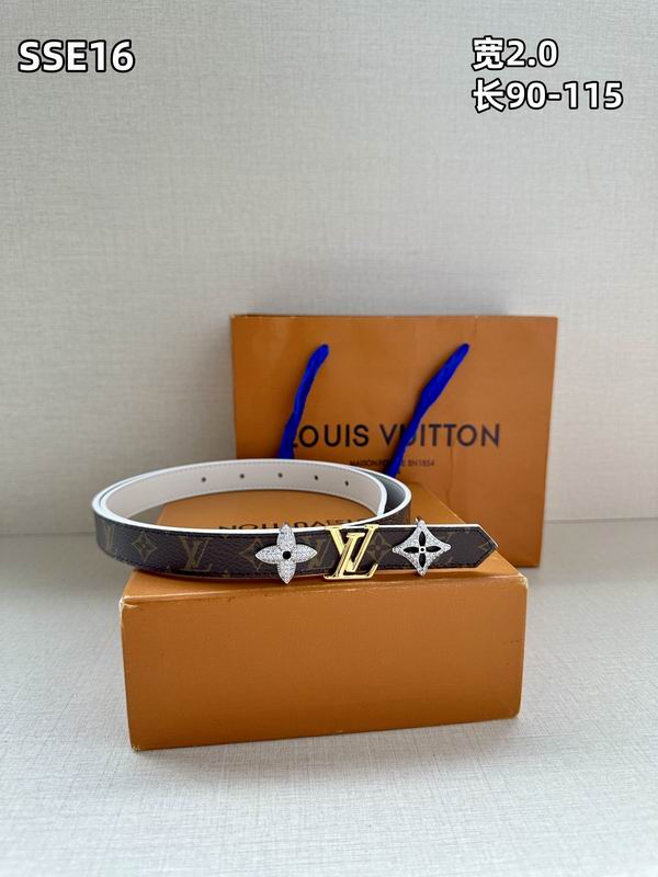 LV belt 20mmX90-115cm 8L (66)