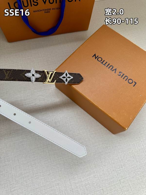 LV belt 20mmX90-115cm 8L (67)