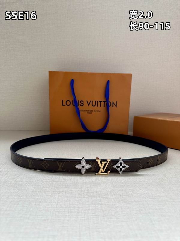 LV belt 20mmX90-115cm 8L (68)