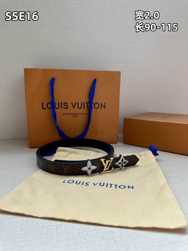 LV belt 20mmX90-115cm 8L (69)