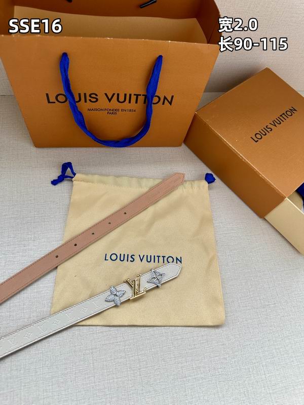 LV belt 20mmX90-115cm 8L (71)