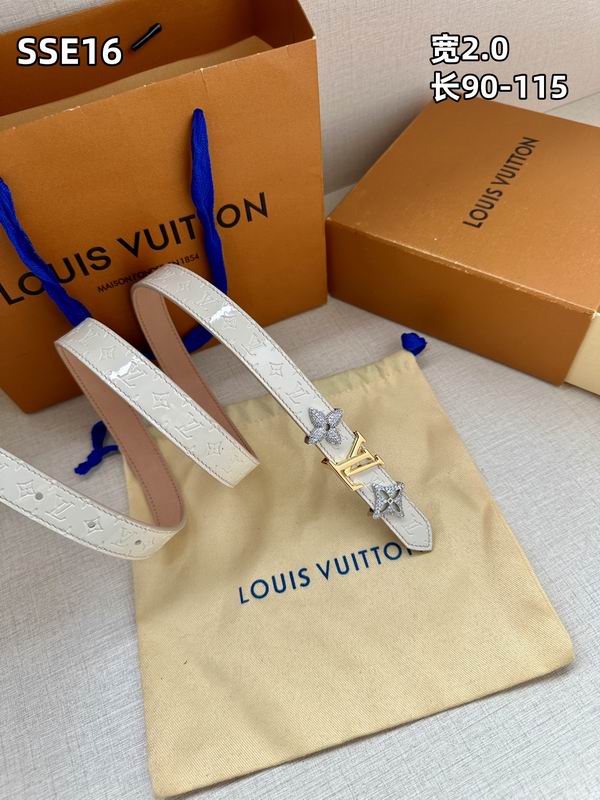 LV belt 20mmX90-115cm 8L (72)