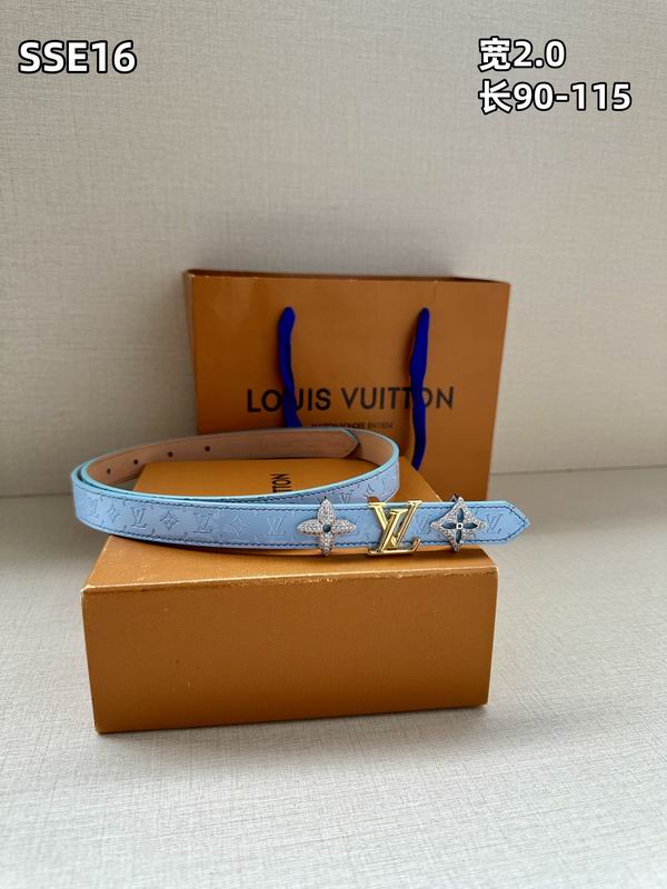 LV belt 20mmX90-115cm 8L (74)