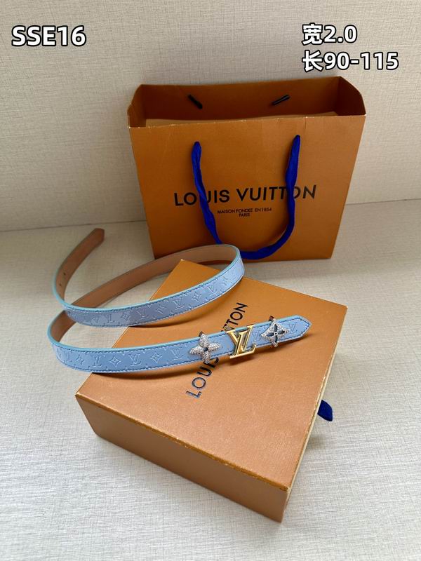 LV belt 20mmX90-115cm 8L (75)