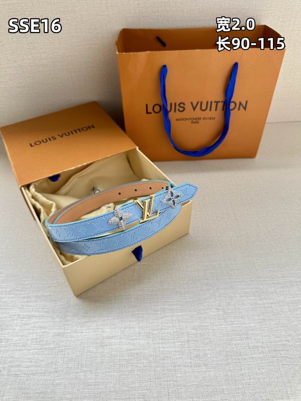 LV belt 20mmX90-115cm 8L (76)