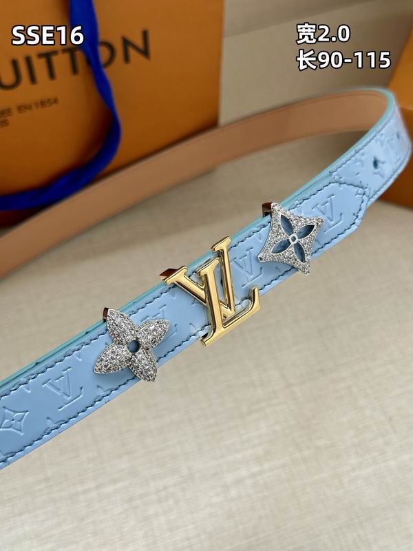 LV belt 20mmX90-115cm 8L (77)