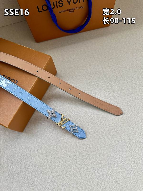 LV belt 20mmX90-115cm 8L (78)