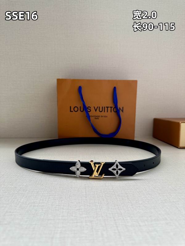 LV belt 20mmX90-115cm 8L (79)