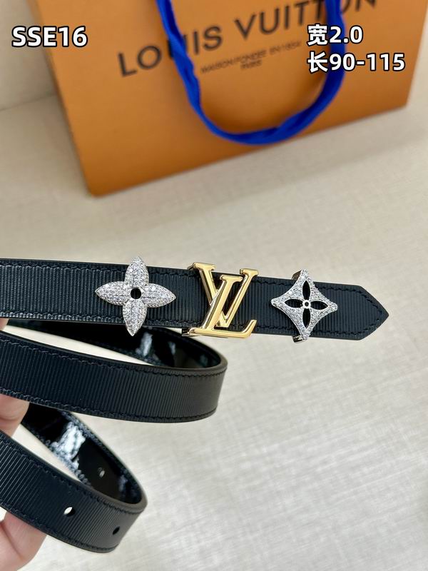LV belt 20mmX90-115cm 8L (81)