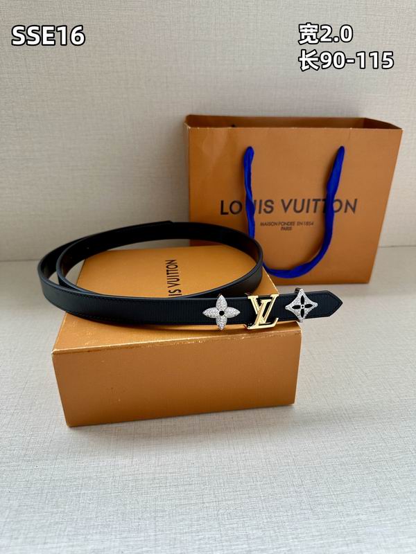 LV belt 20mmX90-115cm 8L (82)