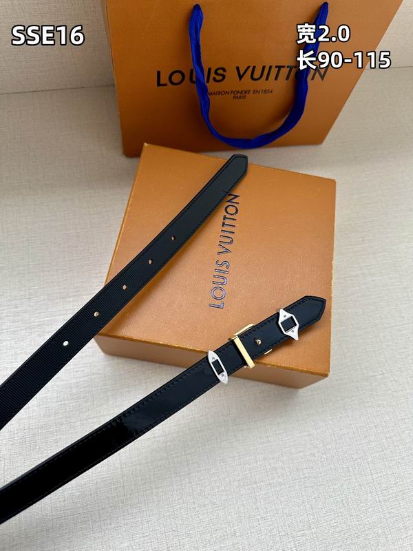 LV belt 20mmX90-115cm 8L (83)