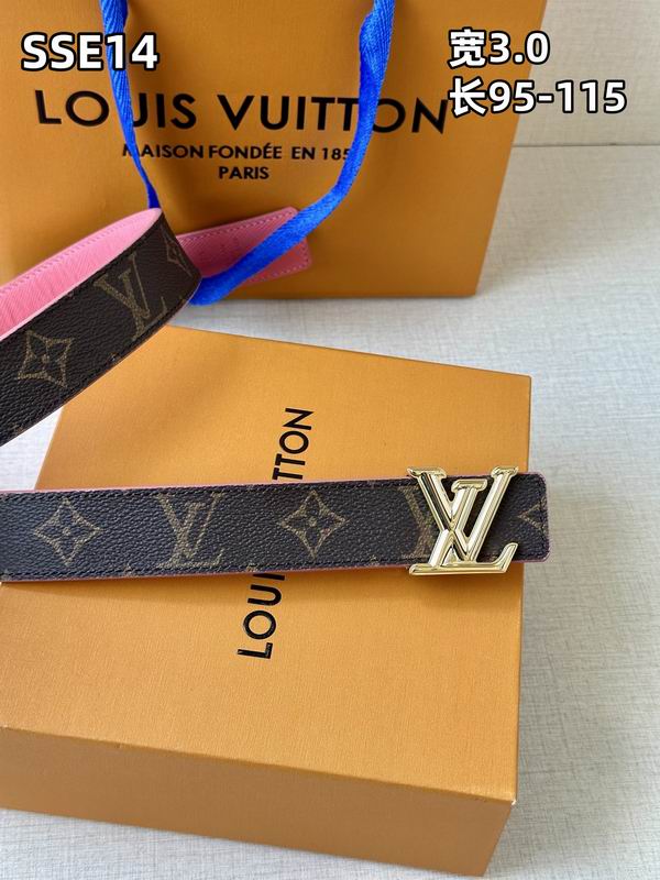 LV belt 30mmX90-115cm 8L (129)