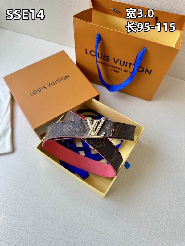 LV belt 30mmX90-115cm 8L (130)