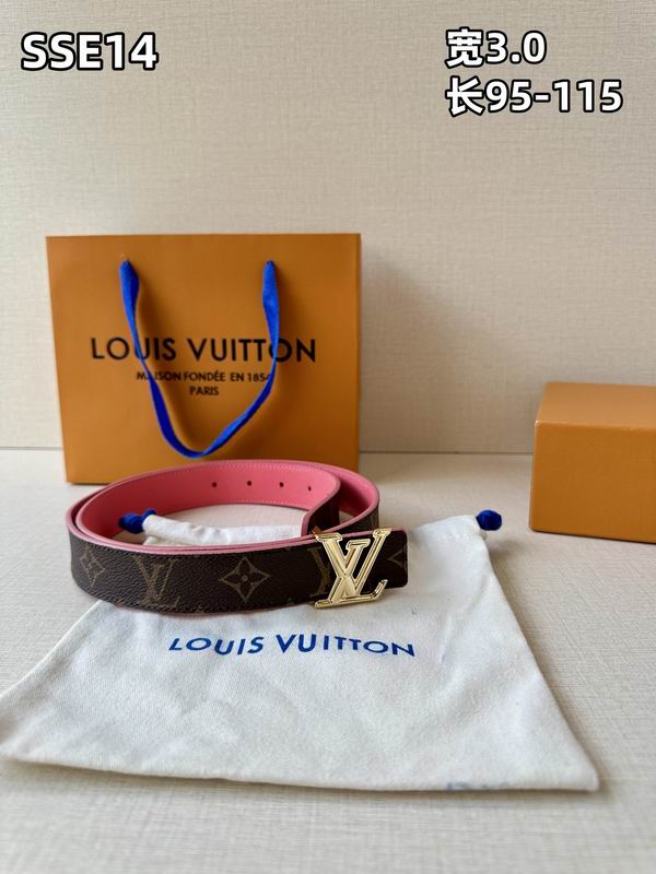 LV belt 30mmX90-115cm 8L (131)