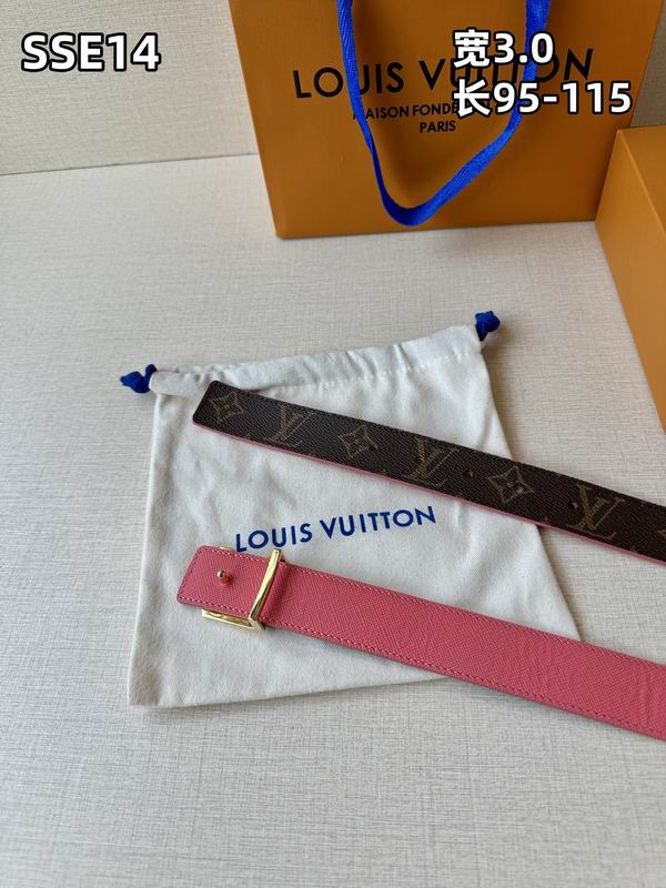 LV belt 30mmX90-115cm 8L (132)