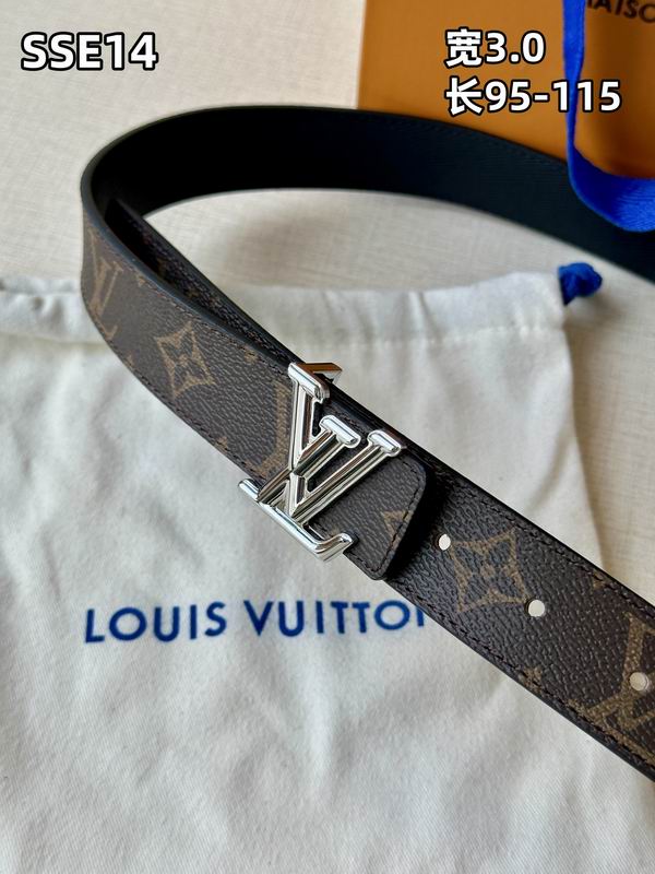 LV belt 30mmX90-115cm 8L (134)