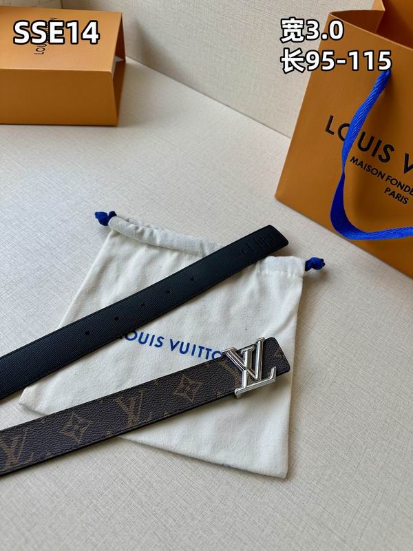 LV belt 30mmX90-115cm 8L (136)