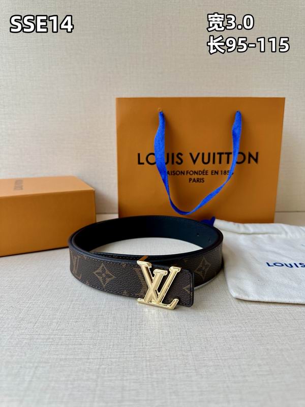 LV belt 30mmX90-115cm 8L (137)