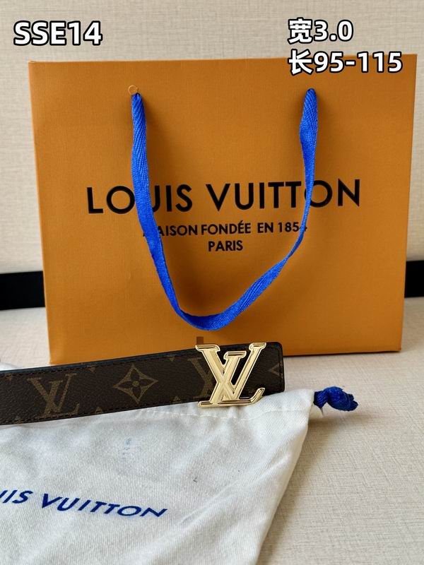 LV belt 30mmX90-115cm 8L (138)