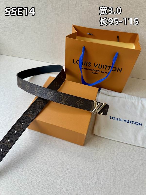 LV belt 30mmX90-115cm 8L (140)